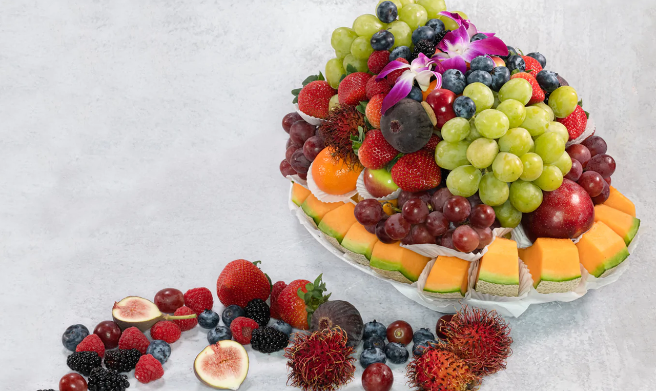 Wedding Gift Baskets & Fruit Arrangements