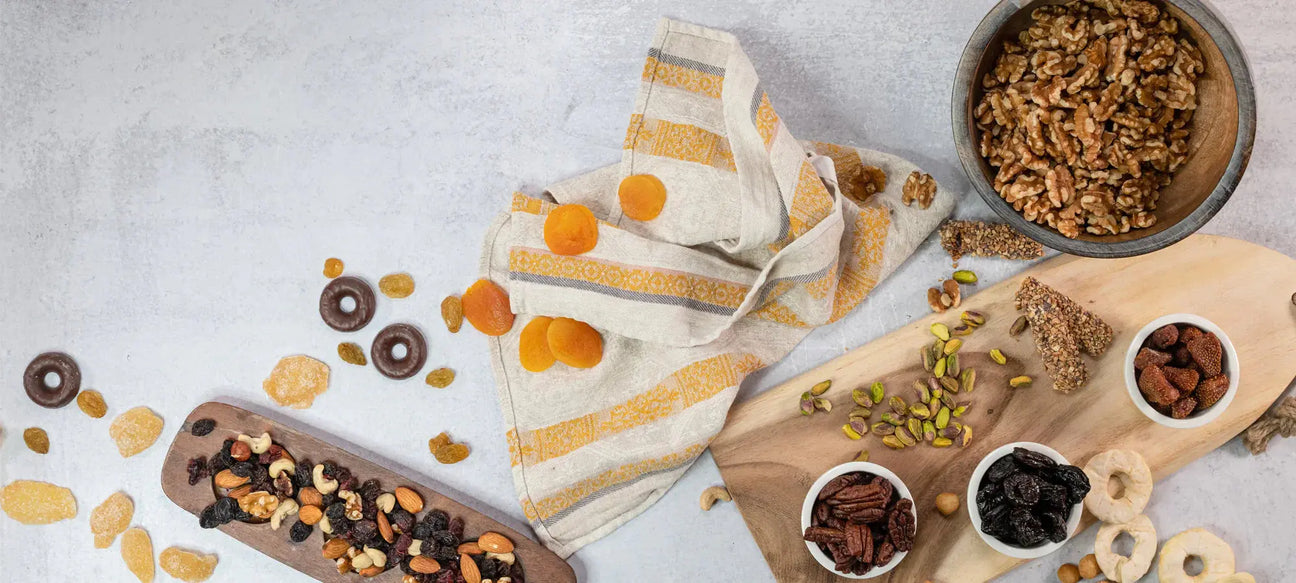 Fresh Fruit Delivery - Dried Fruit & Nuts