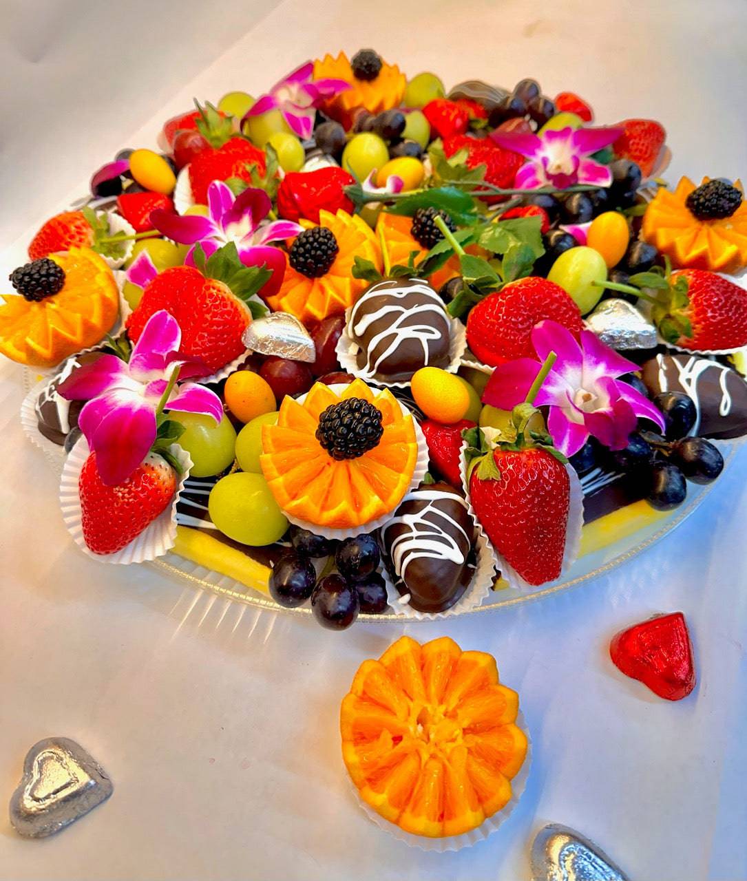 24 Pcs Chocolate Tray - Valentine's Day - The Orchard