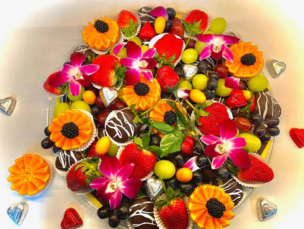 24 Pcs Chocolate Tray - Valentine's Day - The Orchard