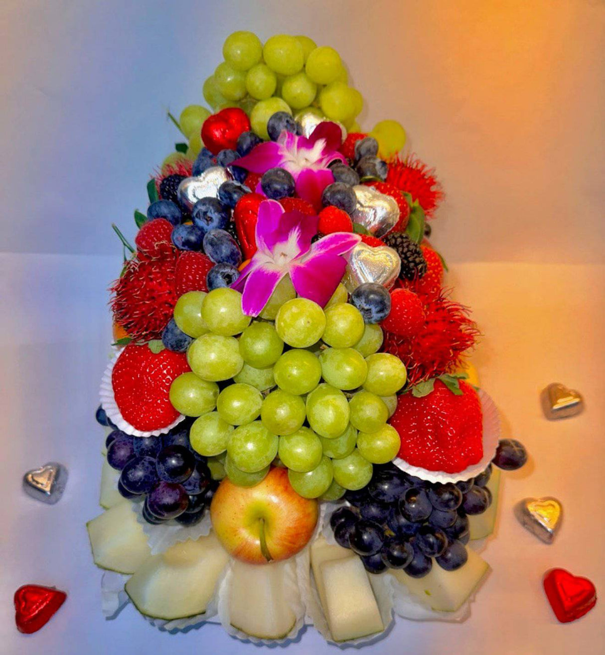 Centerpiece - Valentine's Day - The Orchard