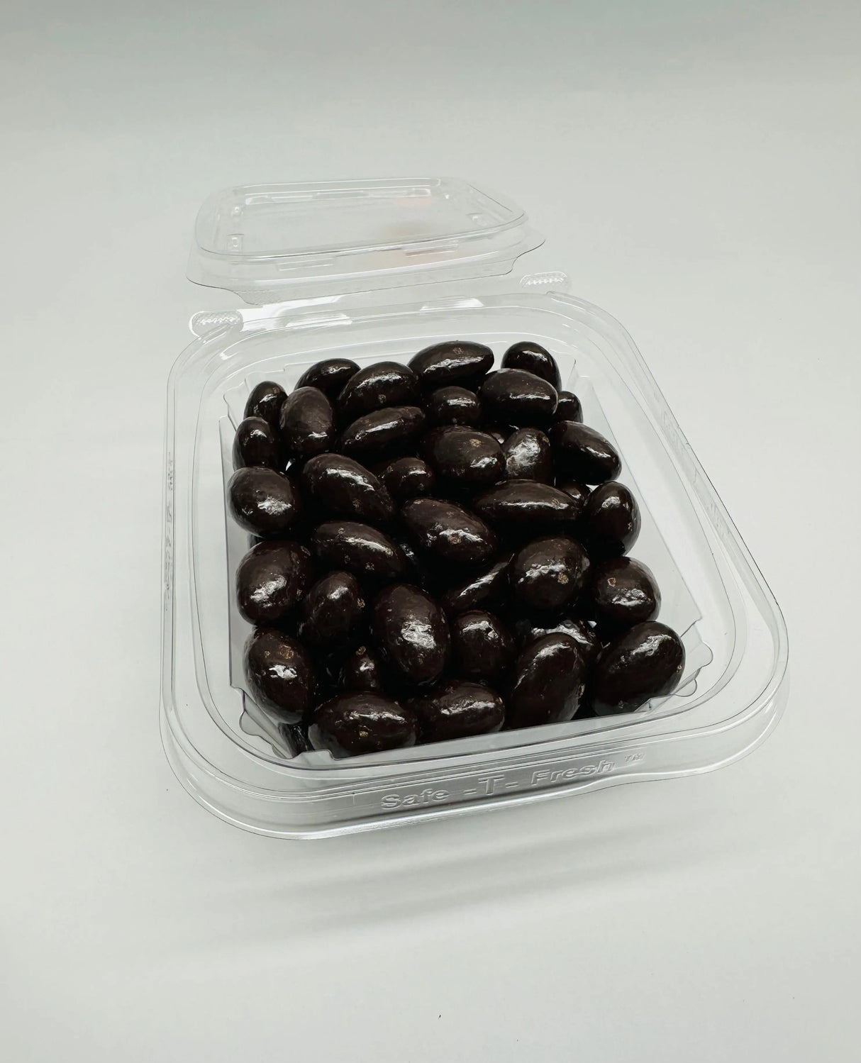 Dark Chocolate Almonds ( parve )- Lb - The Orchard