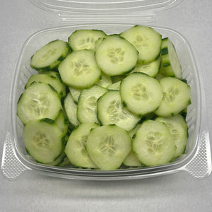 
                  
                    Load image into Gallery viewer, Long English Cucumber - Cut - Sm Container - The Orchard Fruit
                  
                