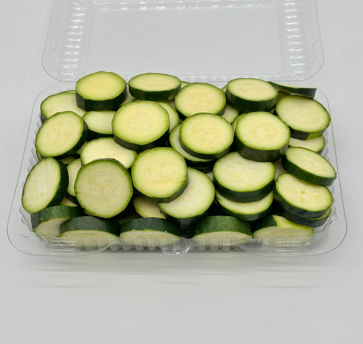 Zucchini Cut Circles - Lg Cont. - The Orchard