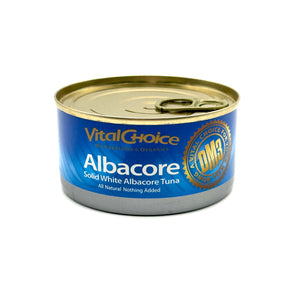 
                  
                    Load image into Gallery viewer, Vital Choice - Albacore Solid White Albacore Tuna 6 oz (170g)
                  
                
