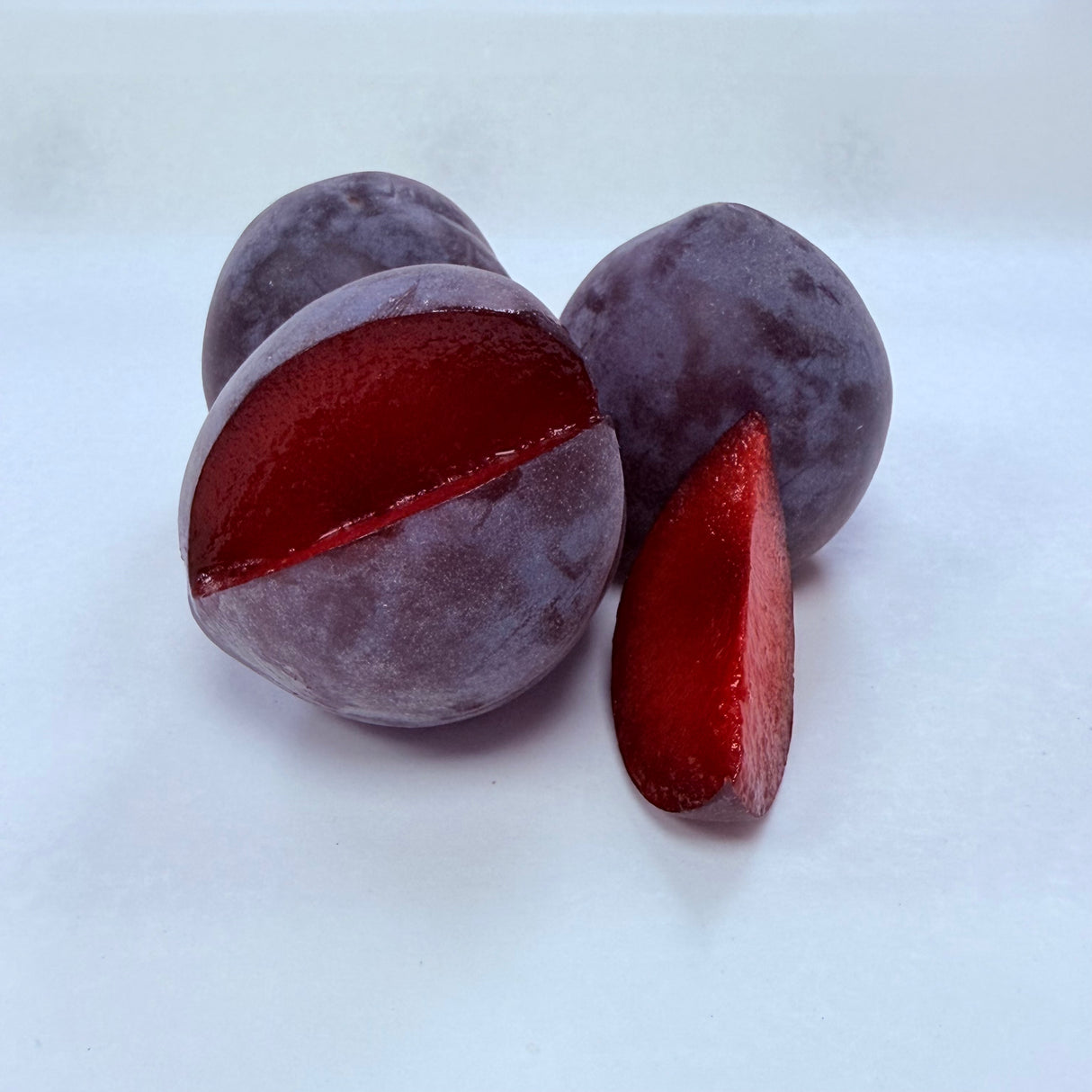 Red Plums