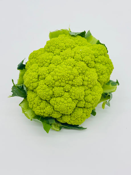 Cauliflower Whole (Green ) Pc - The Orchard