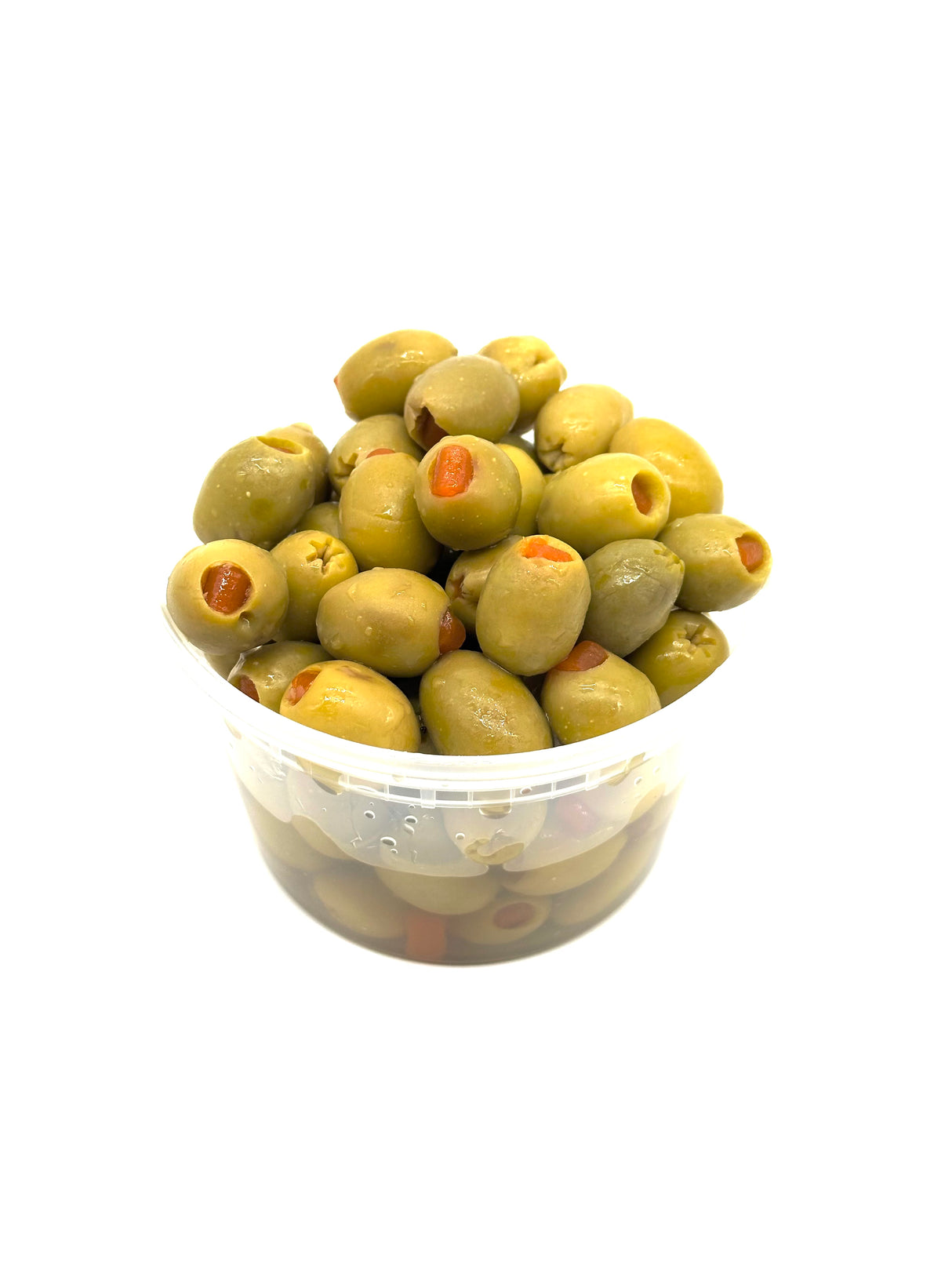 Olives ( stuffed queen with pimiento) Lb - The Orchard