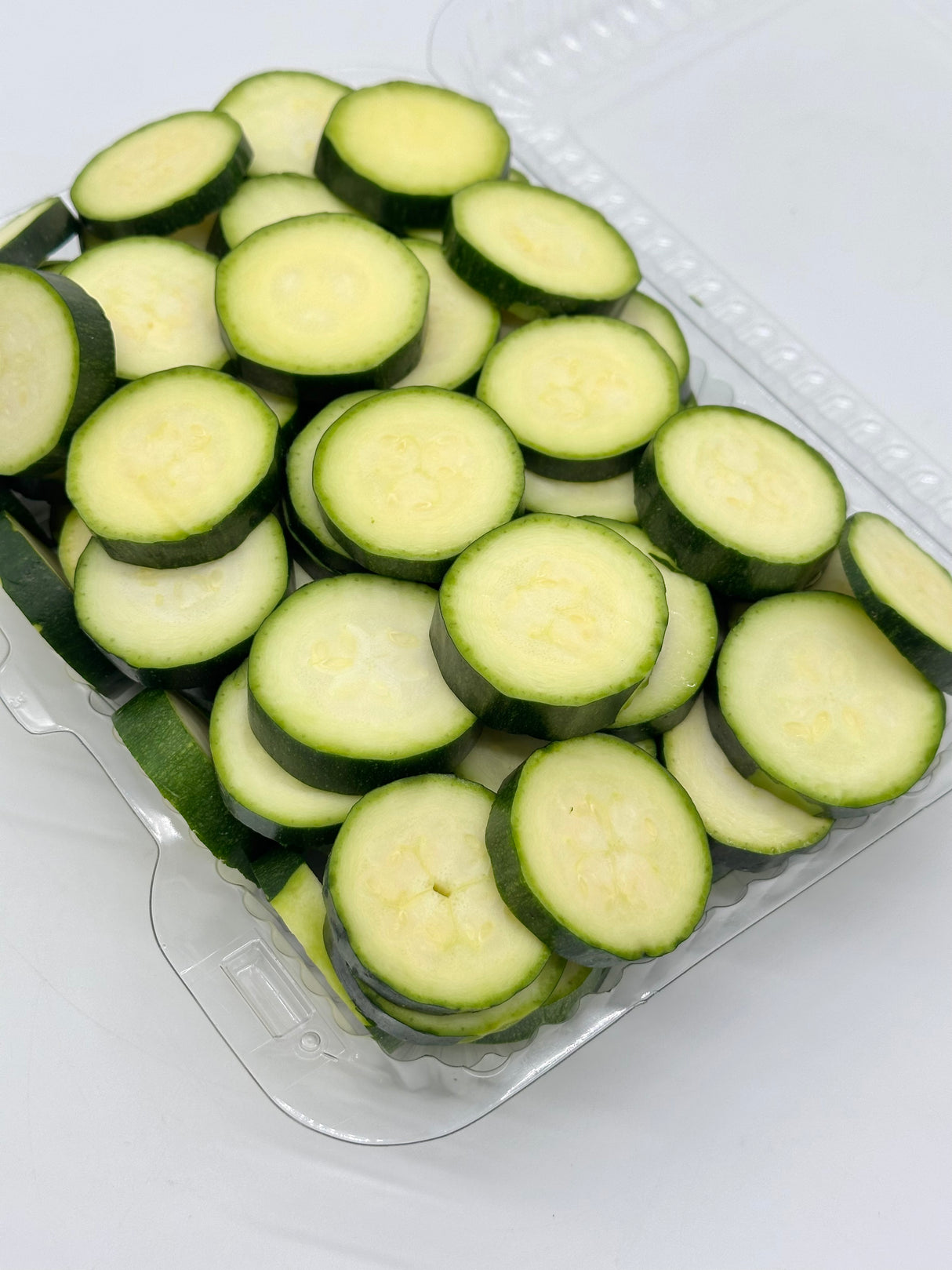 Zucchini Cut Circles - Lg Cont. - The Orchard