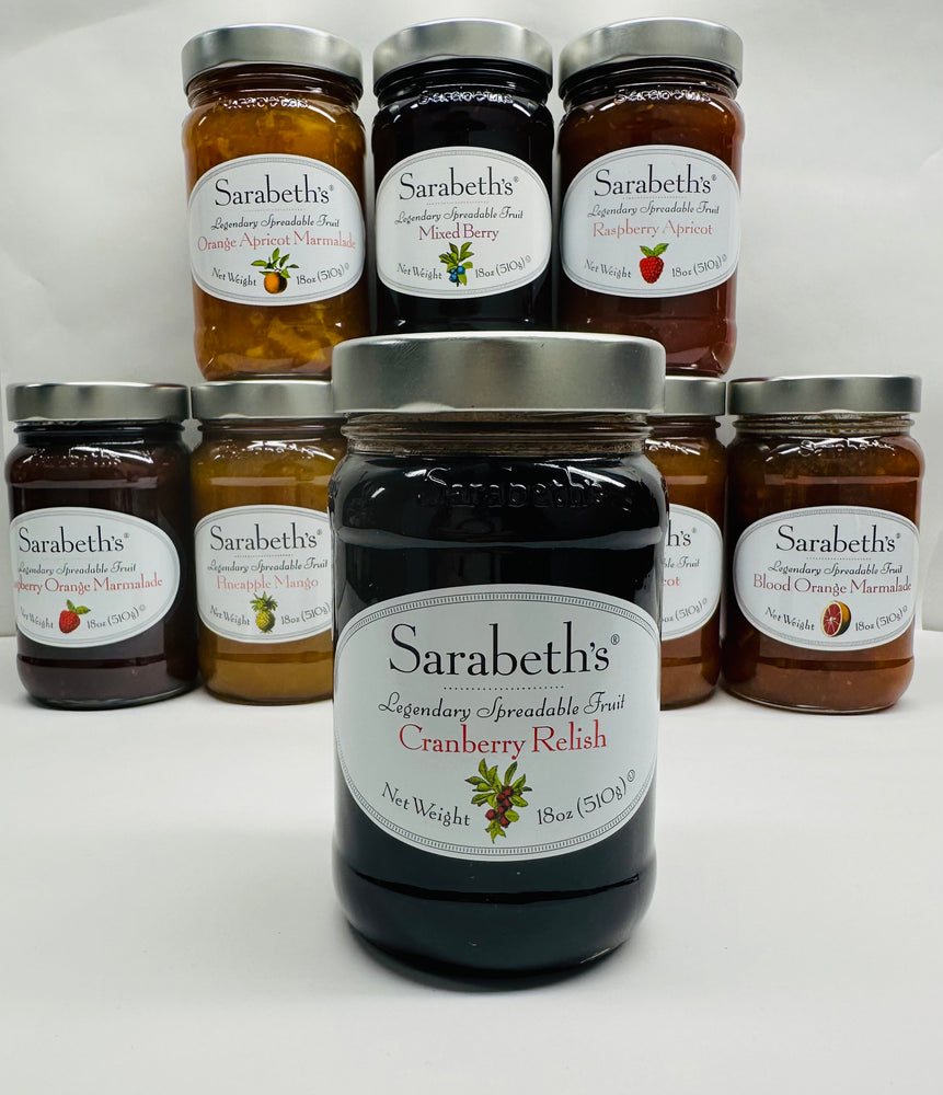 Sarabeth’s - Cranberry Relish - The Orchard Fruit