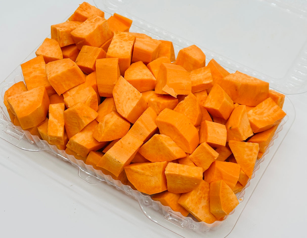 Sweet potato Cubes - Large - The Orchard