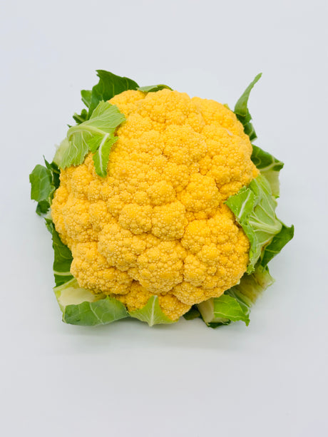 Cauliflower Whole (Yellow ) Pc - The Orchard