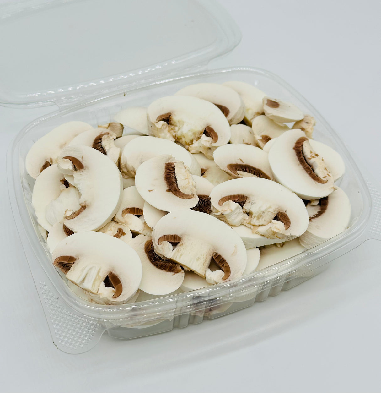 White Mushroom Cut. - Sm Cont. - The Orchard