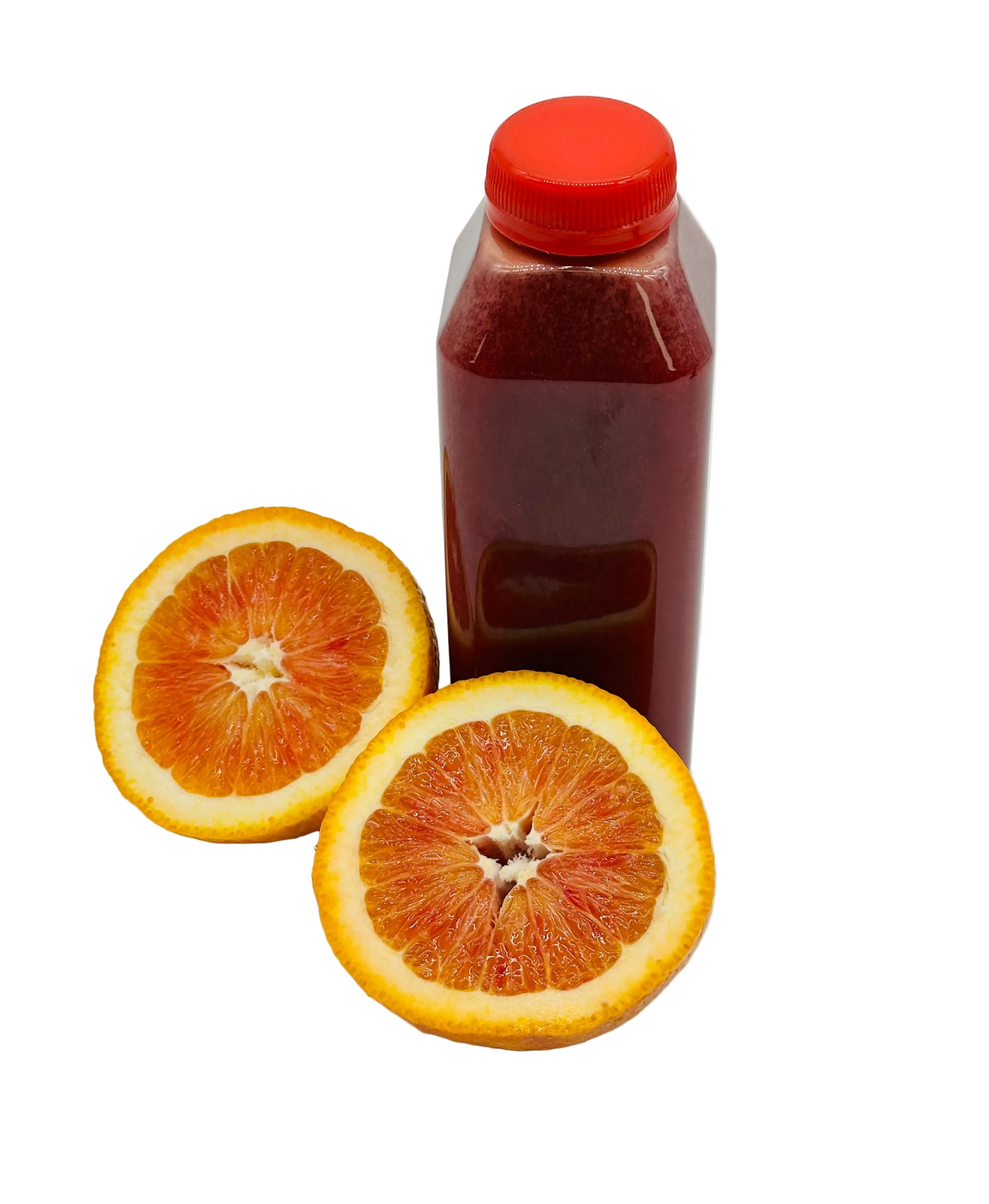 Blood Orange Juice - 16 Oz - The Orchard