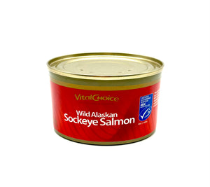 
                  
                    Load image into Gallery viewer, Vital Choice - wild Alaska Sockeye Salmon  7.5 oz (212g) - The Orchard
                  
                