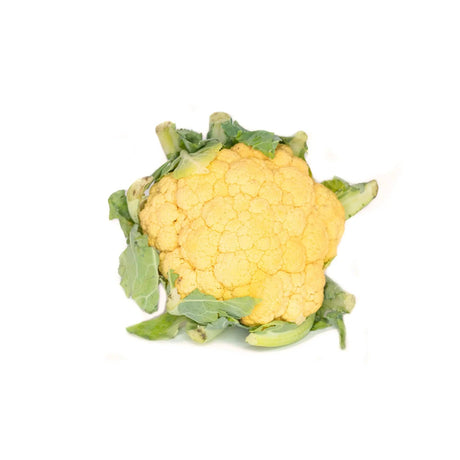 Cauliflower Whole (Yellow ) Pc - The Orchard