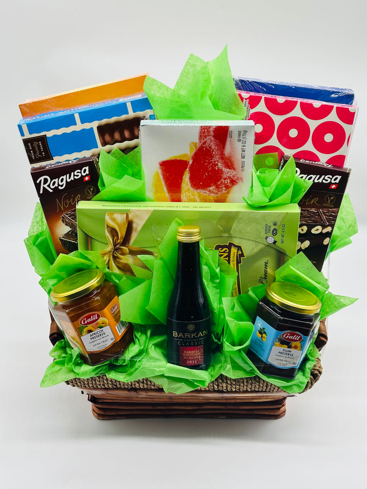 Passover Confection Basket - The Orchard Fruit