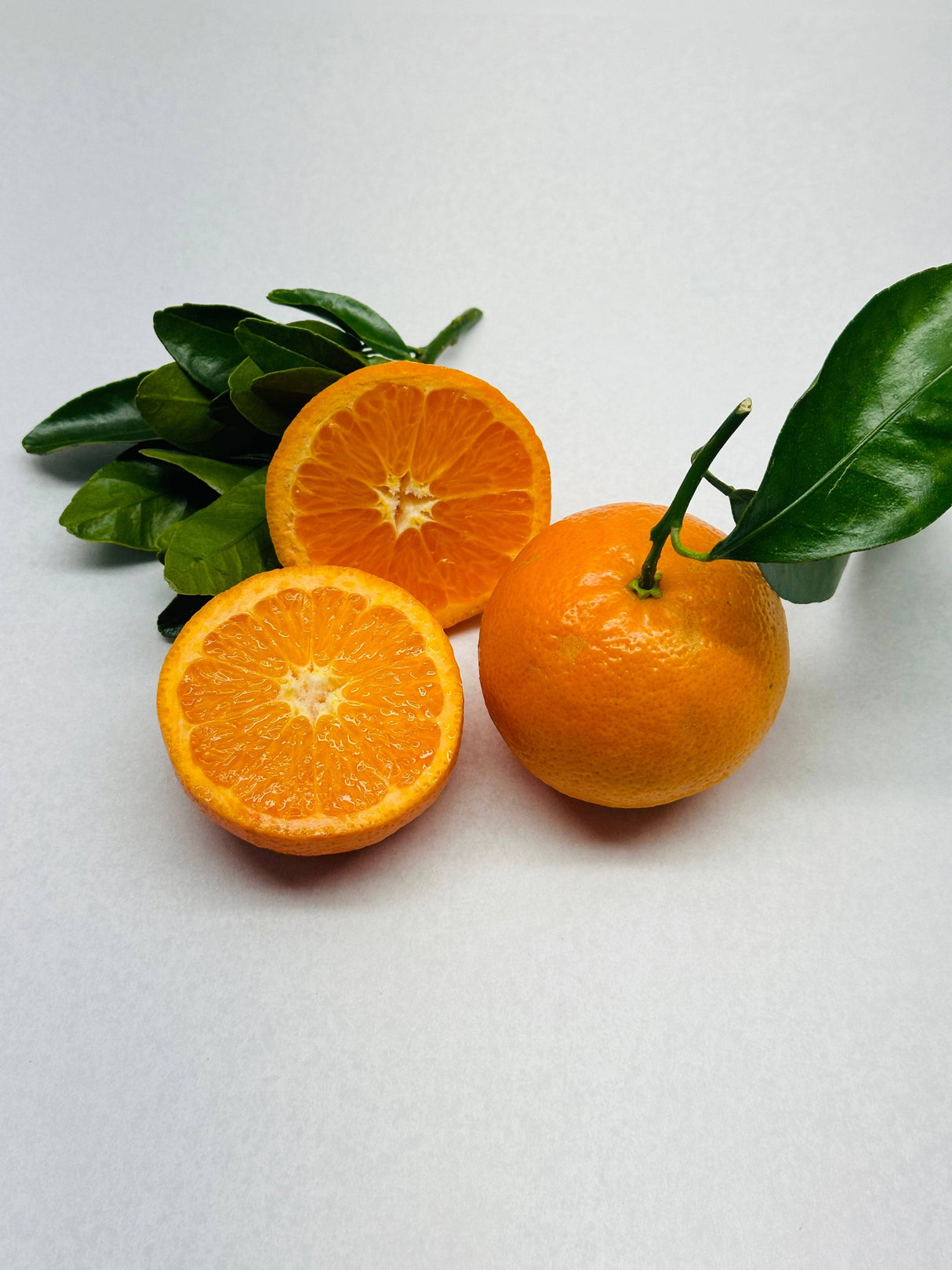 Clementines W/ Leaves - Lb - The Orchard