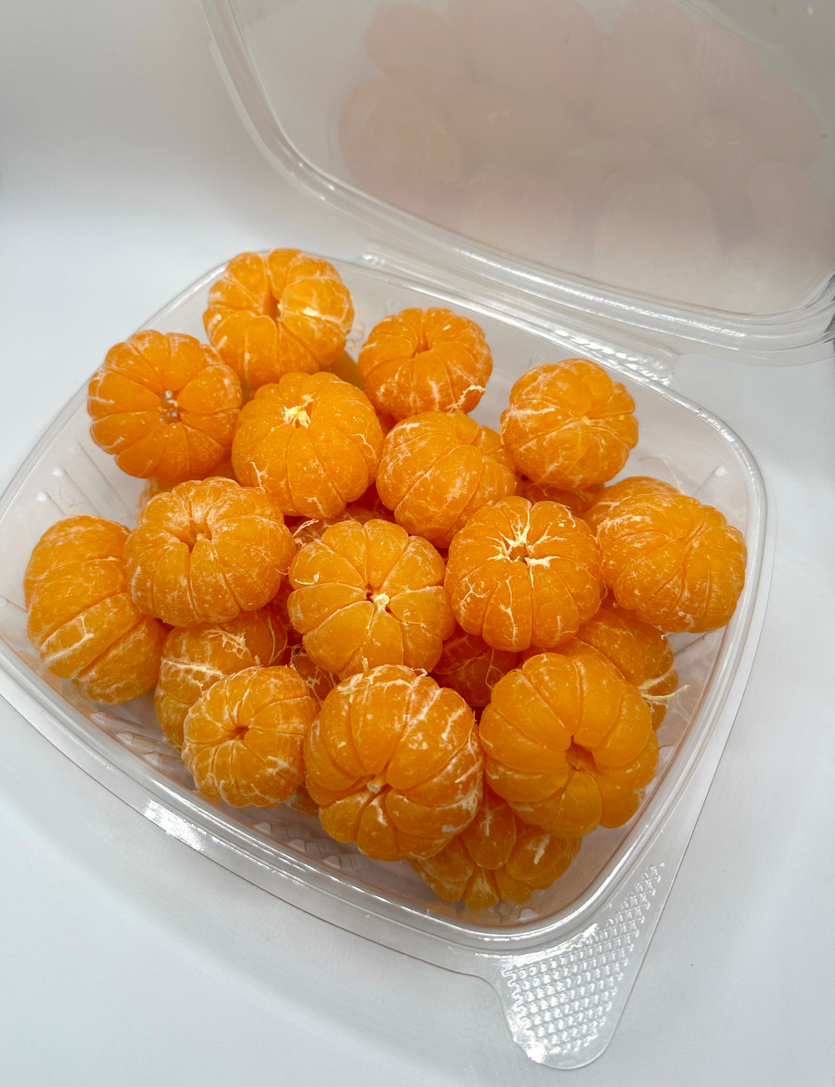 Peeled Popcorn Orange - Sm Cont. - The Orchard