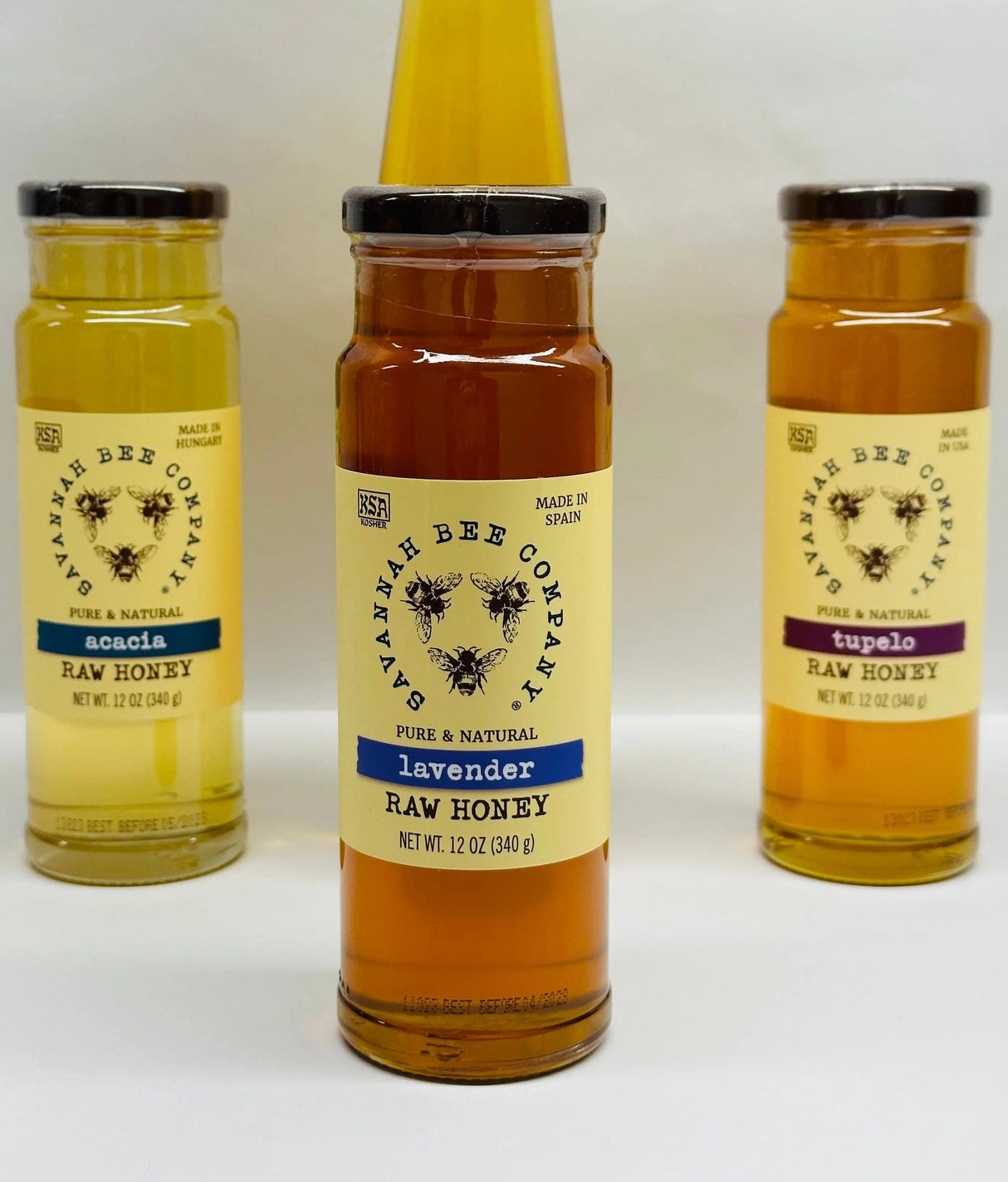 SAVANNAH BEE COMPANY ( lavender ) - 12oz - The Orchard