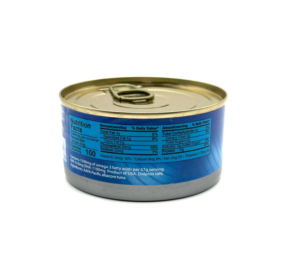 Vital Choice - Albacore Solid White Albacore Tuna 6 oz (170g) - The Orchard