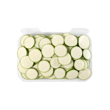 Zucchini Cut Circles - Lg Cont. - The Orchard