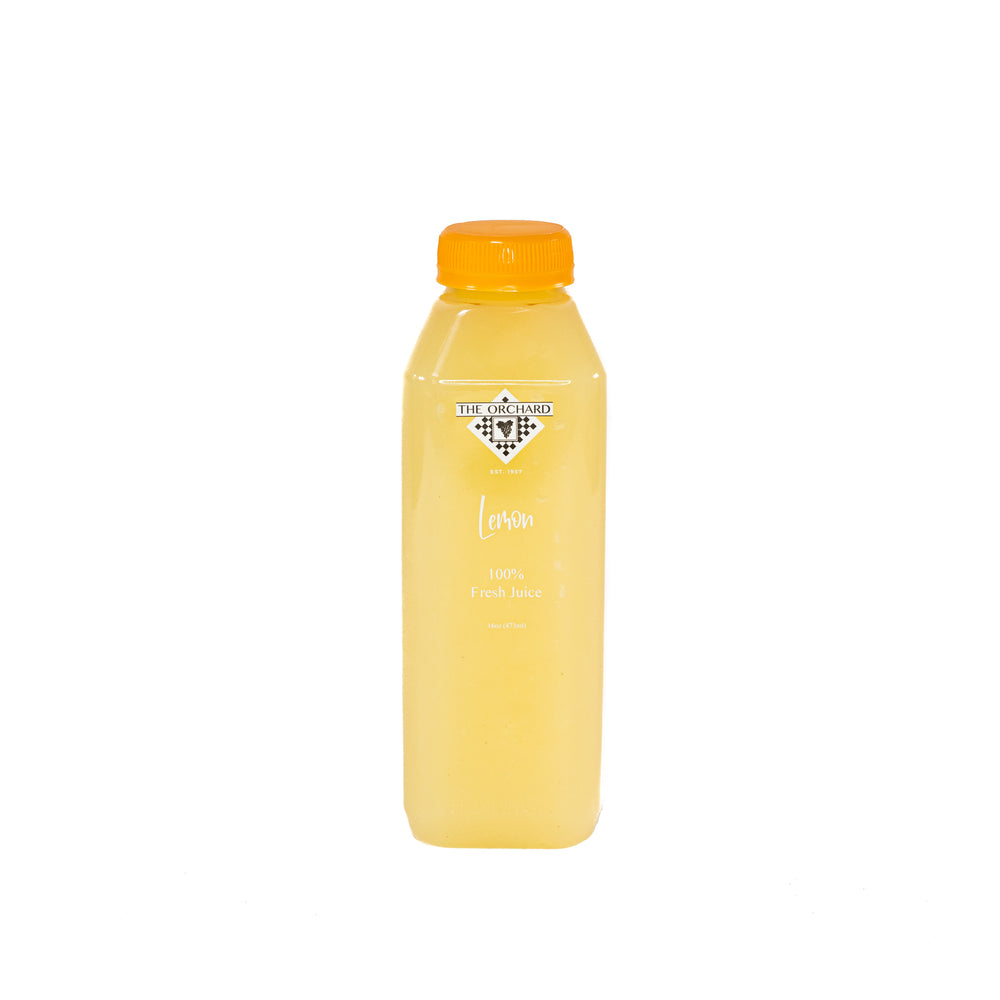 Lemon Juice - 16oz - The Orchard Fruit
