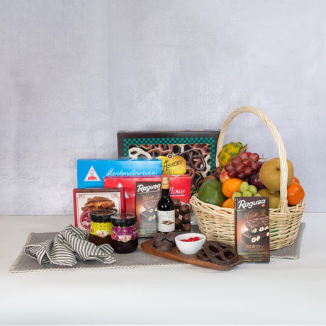 Hanukkah Gifts & Kosher Fruit Baskets