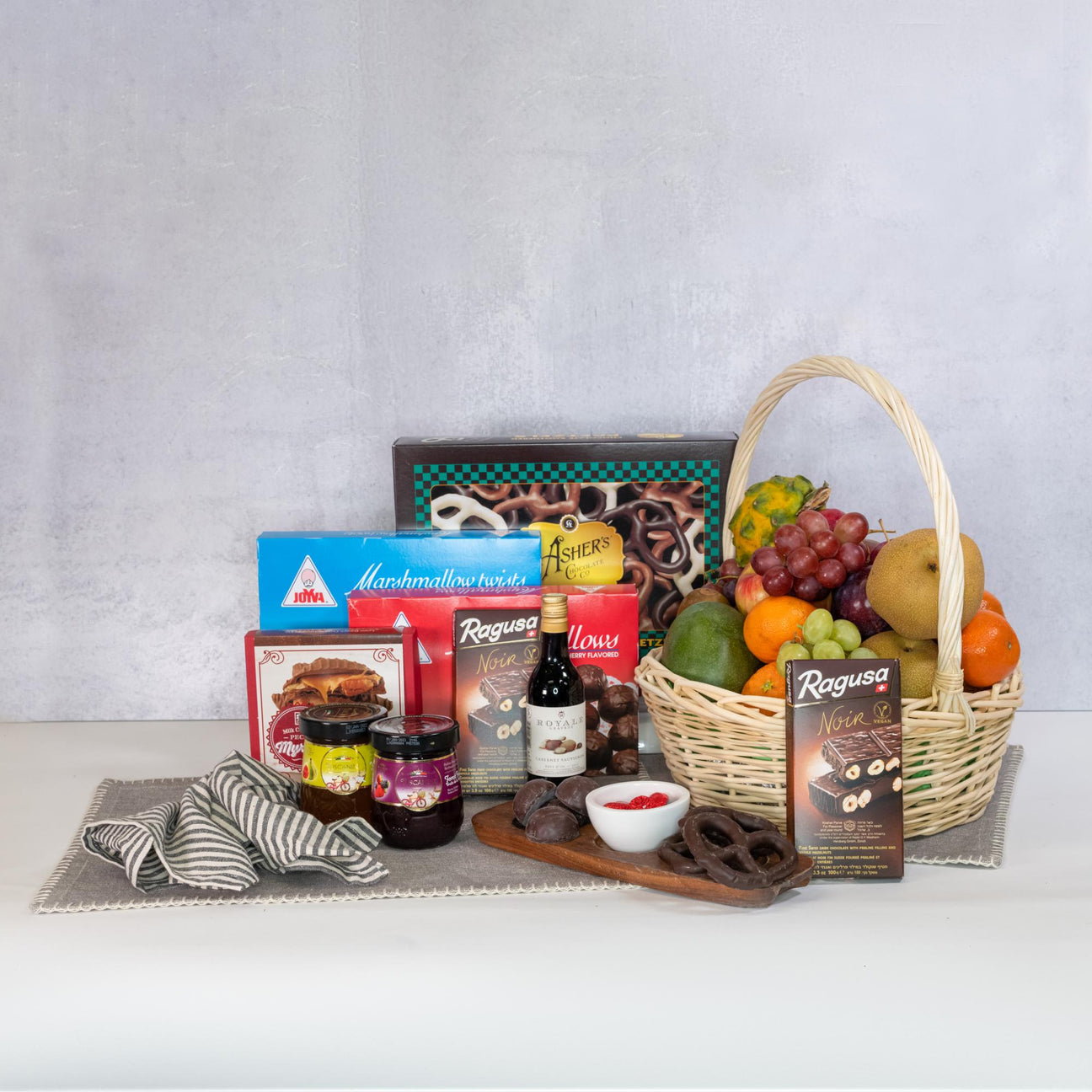 Sympathy Gifts & Fruit Arrangements