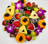 12 Pcs Chocolate Dipped Tray - Purim