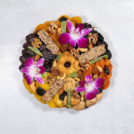 4lb Dried Fruit Tray - The Orchard