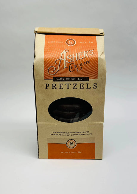 ASHER’S - PRETZELS ( Dark Chocolate ) - The Orchard