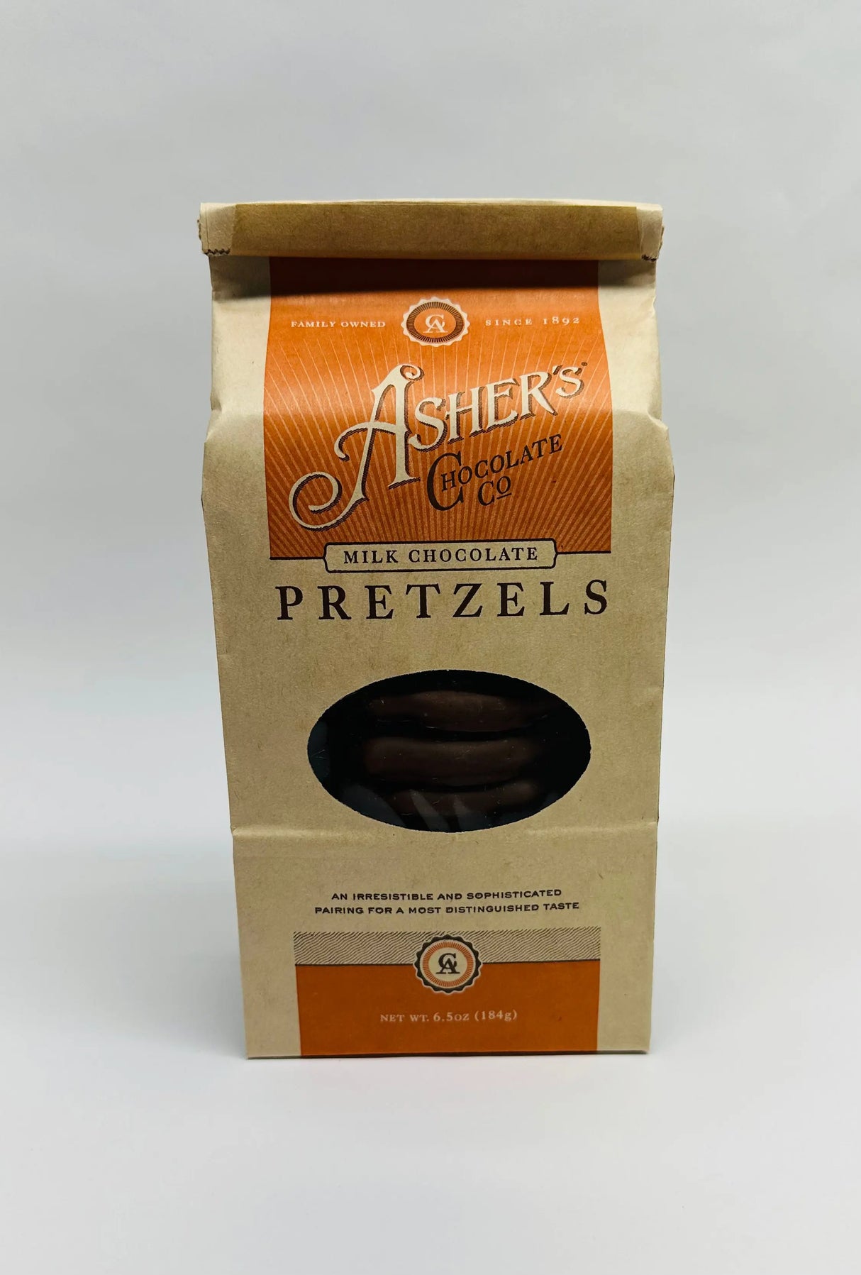 ASHER’S - PRETZELS ( Milk Chocolate ) - The Orchard