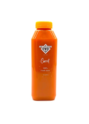 Carrot Juice - 16 Oz - The Orchard