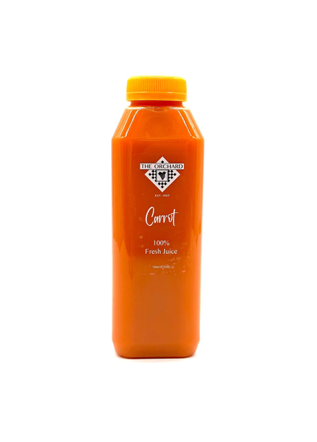 Carrot Juice - 16 Oz - The Orchard