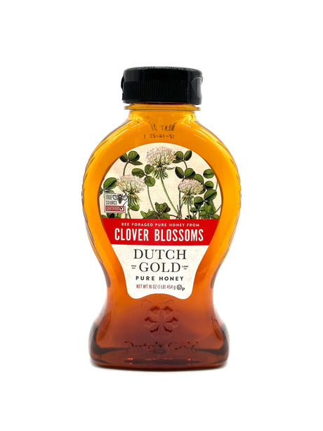 DUTCH GOLD ( PURE HONEY ) - CLOVER BLOSSOMS - The Orchard