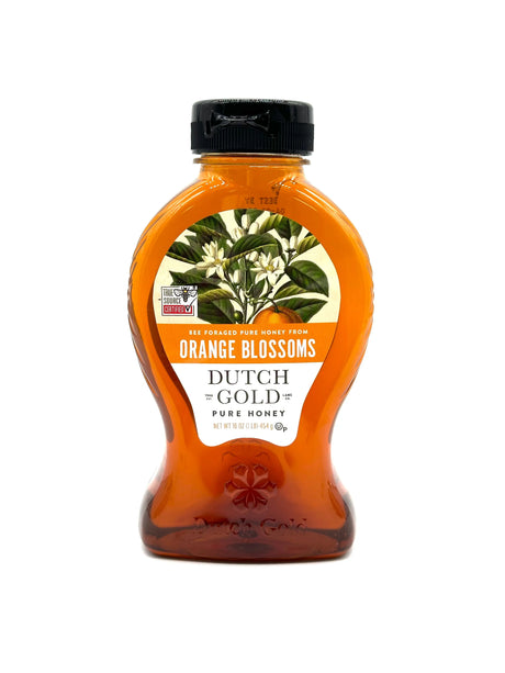 DUTCH GOLD ( PURE HONEY ) - ORANGE BLOSSOMS - The Orchard