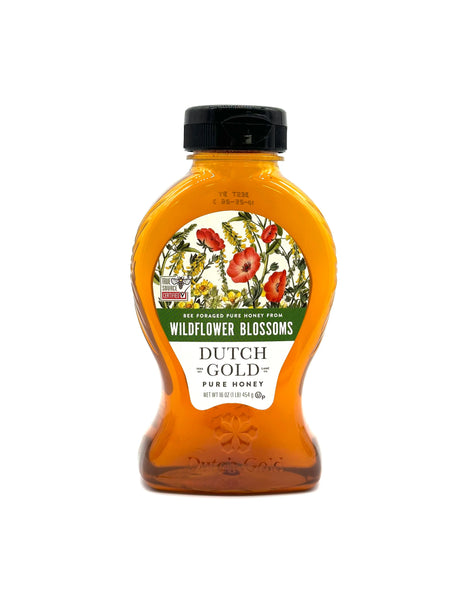 DUTCH GOLD ( PURE HONEY ) - WILDFLOWER BLOSSOMS - The Orchard