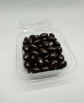 Dark Chocolate Almonds ( parve )- Lb - The Orchard