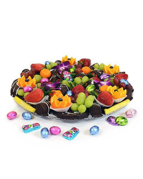 Easter 12 Pcs Chocolate Dipped Fruit - The Orchard