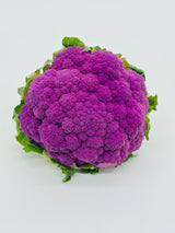 Cauliflower Whole ( Purple) Pc