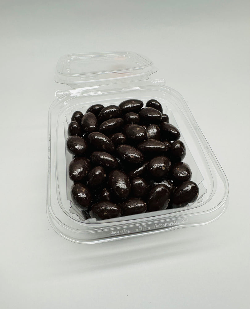 Dark Chocolate Almonds ( parve )- Lb - The Orchard Fruit
