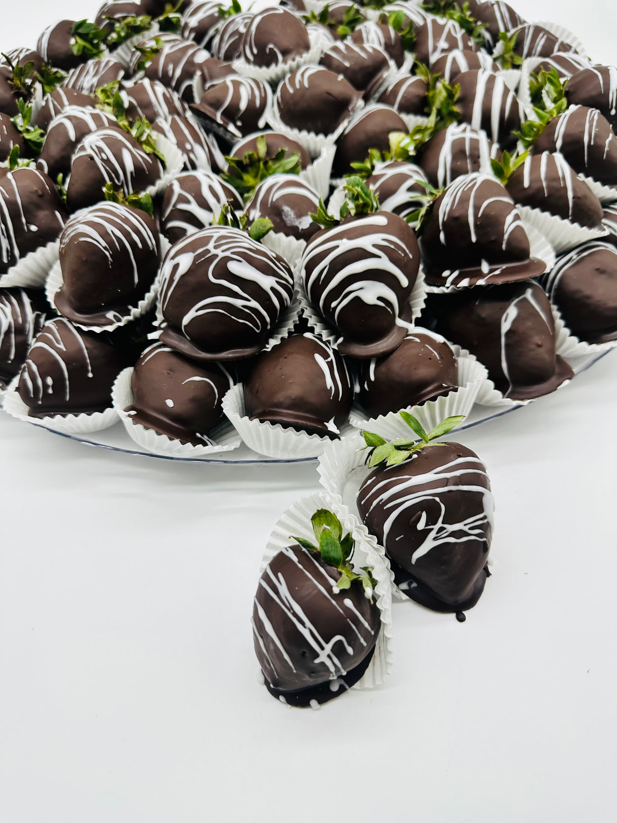 Chocolate Dipped Strawberry - Pc