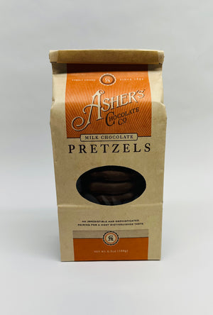 
                  
                    Load image into Gallery viewer, ASHER’S - PRETZELS ( Milk Chocolate ) - The Orchard Fruit
                  
                