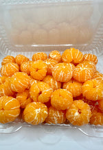 Peeled Popcorn Orange - Lg Cont. - The Orchard Fruit