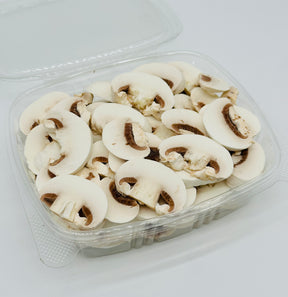 White Mushroom Cut. - Sm Cont. - The Orchard