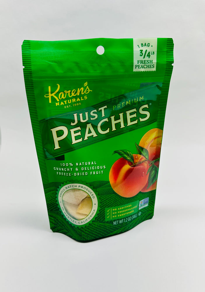 Karen’s NATURALS - PEACHES - The Orchard Fruit