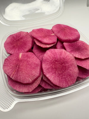 
                  
                    Load image into Gallery viewer, Watermelon radish cut circle - Small - The Orchard Fruit
                  
                