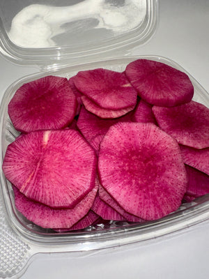 
                  
                    Load image into Gallery viewer, Watermelon radish cut circle - Small - The Orchard Fruit
                  
                