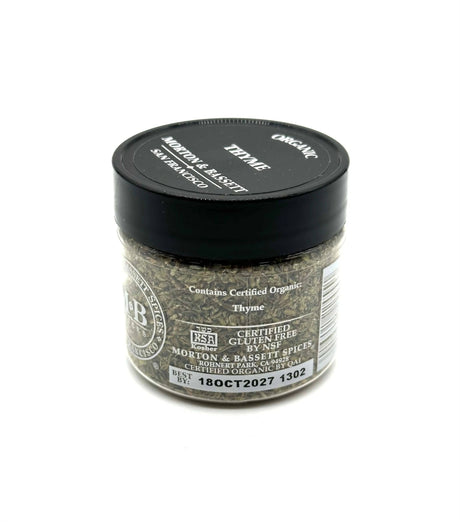 MORTON & BASSETT - ORGANIC THYME (0.3 oz) - The Orchard